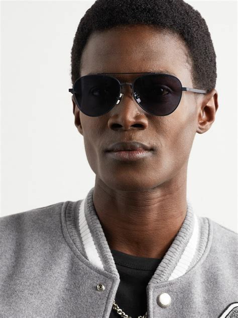 givenchy metal aviator sunglasses|GV Speed sunglasses in metal .